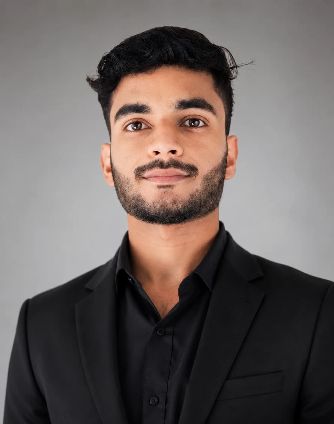 Ashish Yadav - Full Stack Web Developer Portrait